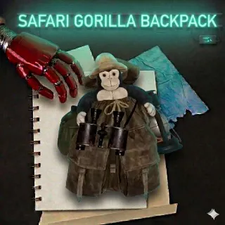 Safari Gorilla Backpack Plan Ps4 Ps5