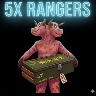 Rangers 5x Ps4 Ps5
