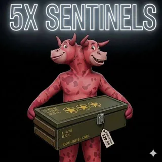 Sentinels 5x Ps4 Ps5