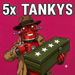 5x Tankys Mod ⭐️⭐️⭐️⭐️