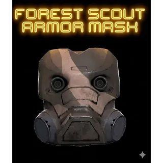 Forest Scout Armor Mask