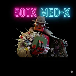 500x Med X