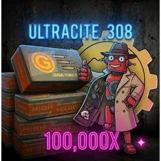 Ultracite 308 Ammo 100k