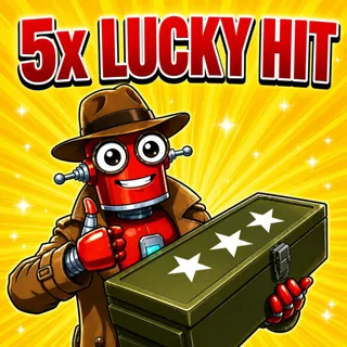 5x Lucky Hit Mod ⭐️⭐️⭐️