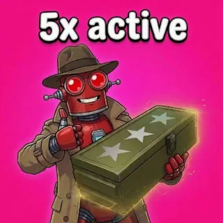 5x Active Legendary MOD ⭐️⭐️⭐️