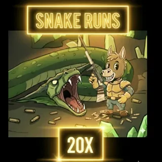 20x Snake Runs