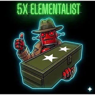 Elementalist 5x mods ps4 ps5