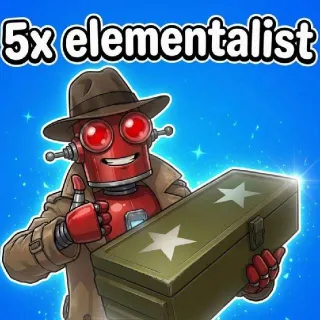 5x Elementalist Mod ⭐️⭐️