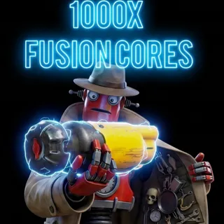 1000X FUSION CORES PS4 PS5 FALLOUT 76