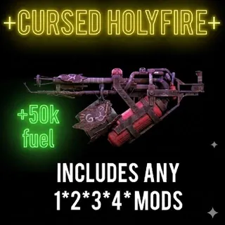 Cursed Holy Fire Ps4 Ps5