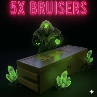 Bruisers 5x Ps4 Ps5