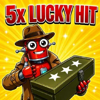 5x Lucky Hit Mod ⭐️ ⭐️⭐️