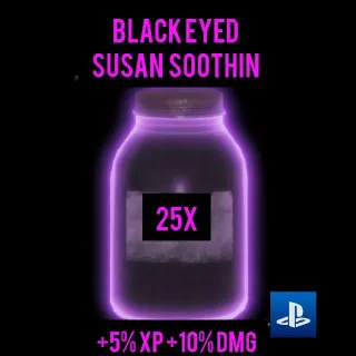 25X BLACK EYED SUSAN SOOTHIN PS4 PS5