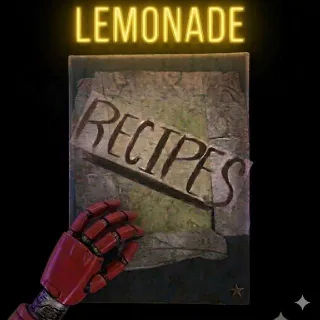 Lemonade Recipe PS4 PS5