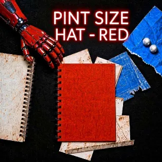 Pint Size Hat Red Plan