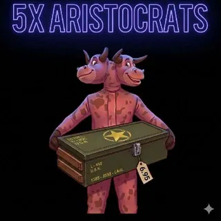 Aristocrats 5x Ps4 Ps5