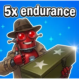 5x Endurance Mod ⭐️⭐️