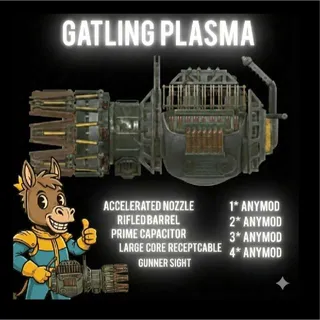 Gatling Plasma ps4 ps5