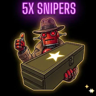 Snipers Mod 5x Ps4 Ps5