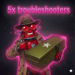 Troubleshooters Mod 5x Ps4 Ps5