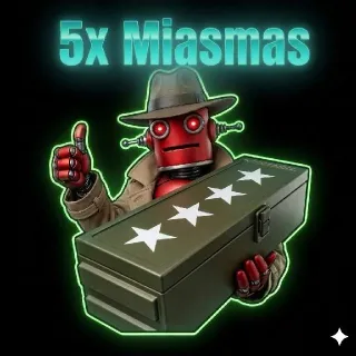Miasmas Mod 5x Ps4 Ps5