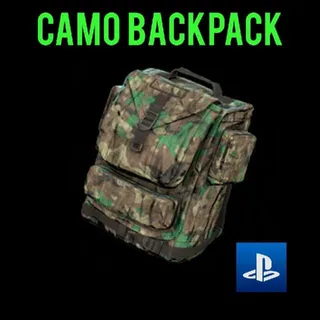 CAMO BACKPACK PLANS PS4 PS5