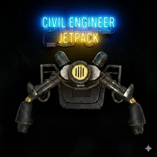 CIVIL ENGINEER JETPACK