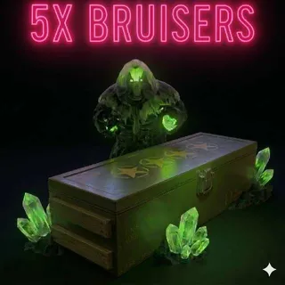 Bruisers 5x Ps4 Ps5