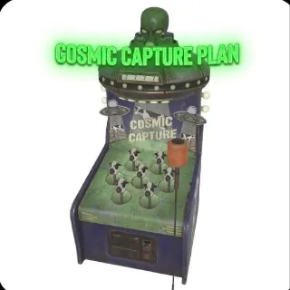 Cosmic Capture Plan Ps4 Ps5