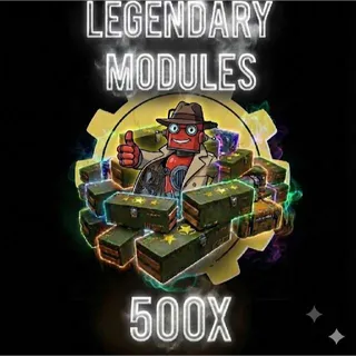 Legendary Modules Ps4 Ps5