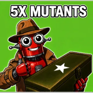 5x Mutants Mods ⭐️