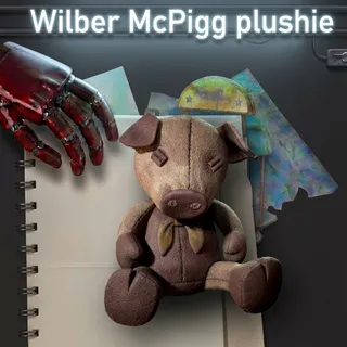 Wilber Mcpigg Plushie Plan Ps4 Ps5