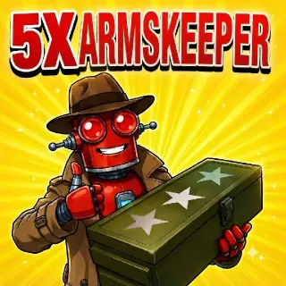 5x Arms Keeper Mod