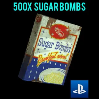 500X SUGAR BOMBS PS4 PS5