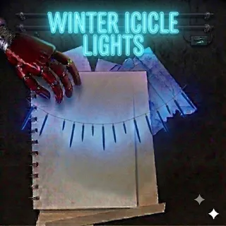 Winter Icicle Lights Plan Ps4 Ps5