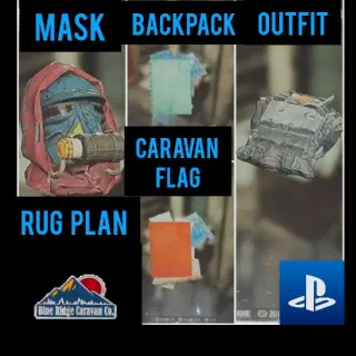 BLUE RIDGE CARAVAN BUNDLE PS4 PS5