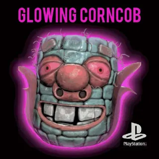 Glowing Corncob Mask Ps4 Ps5