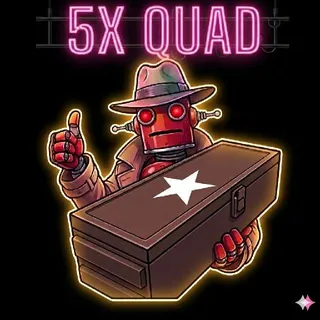 Quad 5x Ps4 Ps5