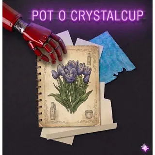 Pot O Crystalcup Plan