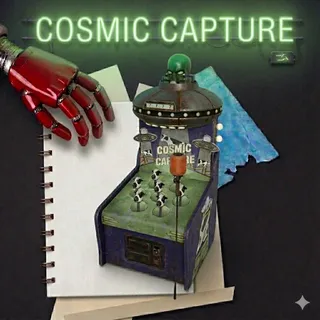 Cosmic Capture Plan Ps4 Ps5