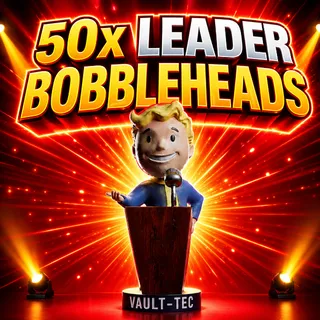 50x Leader Bobbleheads