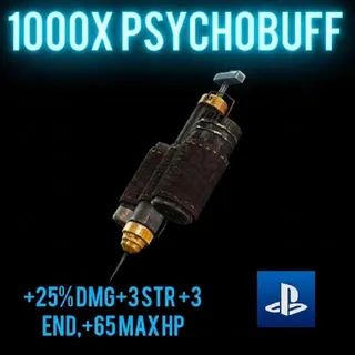 1000x Psychobuff  Ps4 Ps5