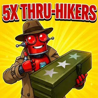 5x Thru-Hikers Mod ⭐️⭐️⭐️