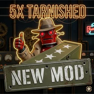 Tarnished mods 5x Ps4 Ps5 