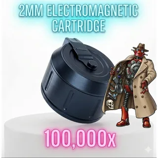 2MM ELECTROMAGNETIC CARTRIDGE AMMO