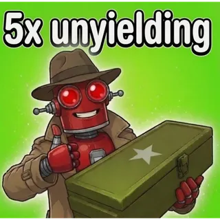 5x Unyielding mod