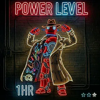 POWER LEVEL 1HR XP PS4 PS5 FALLOUT 76