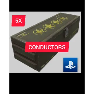 CONDUCTORS MOD 4STAR PS4 PS5