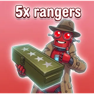 5x Rangers Mod - Fallout 76