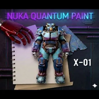 Nuka Cola Quantum Paint